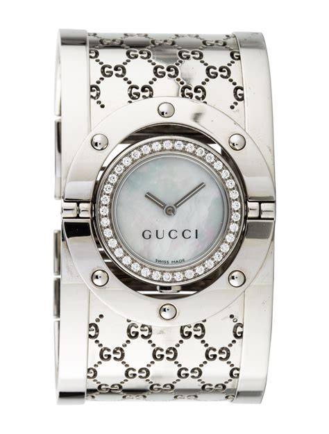 gucci twirl watch links